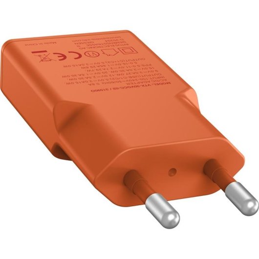 InLine Ladegerät 31590O 30W GaN 2 USB-C-Ports Orange