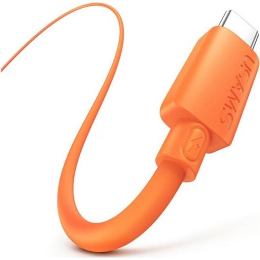 Câble USB-C Usams U98 60W 3A Silicone 1m USB Power Delivery