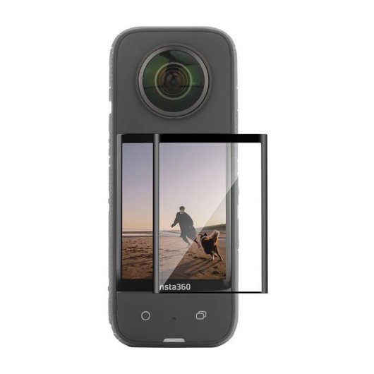Sunnylife 3D-gebogene HD-Schutzfolie für Insta360 X3