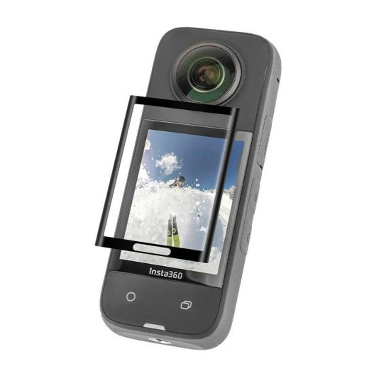 Sunnylife 3D-gebogene HD-Schutzfolie für Insta360 X3