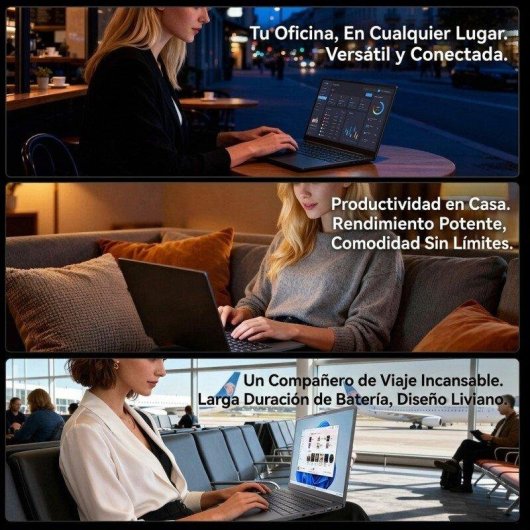 Portatile Ninkear A15 Pro 15.6" AMD Ryzen 5 5500U 16GB 512GB SSD Radeon Graphics Windows 11