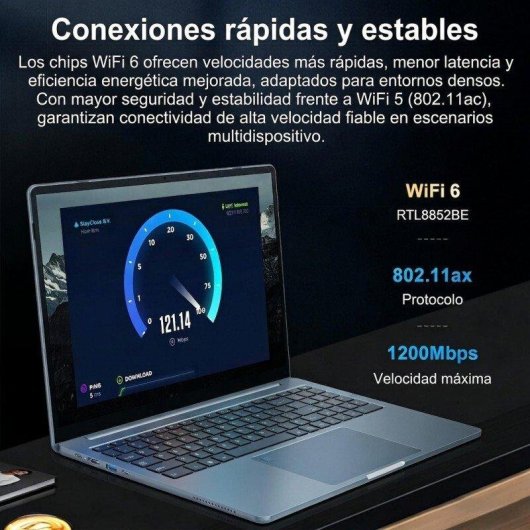 Portatile Ninkear N16 Pro 16" Intel Core i7-12700H 16GB 1TB SSD Iris Xe Windows 11