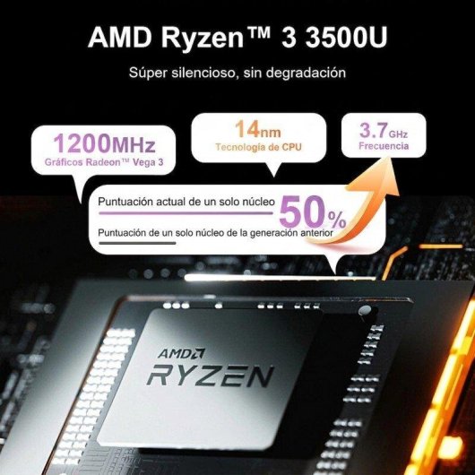 Portatile Ninkear A15 Air 15.6" AMD Ryzen 5 3500U 16GB 512GB SSD Radeon Vega 8 Windows 11