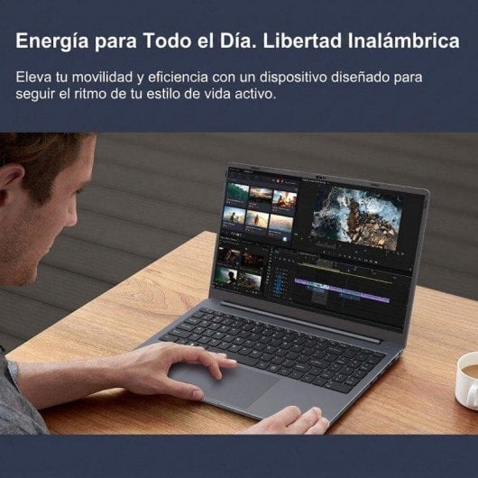 Portatile Ninkear A15 Air 15.6" AMD Ryzen 5 3500U 16GB 512GB SSD Radeon Vega 8 Windows 11