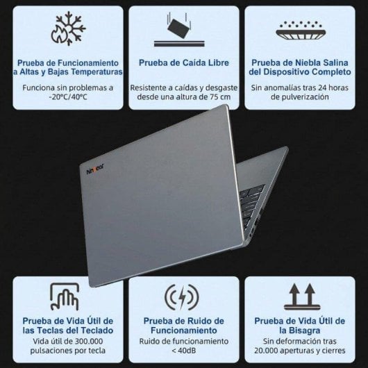 Portatile Ninkear A15 Air 15.6" AMD Ryzen 5 3500U 16GB 512GB SSD Radeon Vega 8 Windows 11