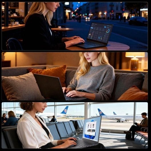 Ordinateur portable Ninkear A15 Plus 15.6" AMD Ryzen 7 5825U 16GB 1TB SSD Radeon Vega 8 Windows 11