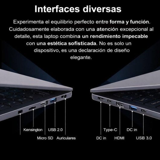 Ordinateur portable Ninkear A15 Plus 15.6" AMD Ryzen 7 5825U 16GB 1TB SSD Radeon Vega 8 Windows 11