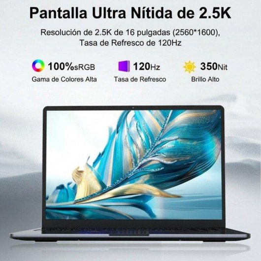 Portatile Ninkear N16 Pro 16" Intel Core Ultra 5 125H 24GB 1TB SSD Intel Arc Windows 11