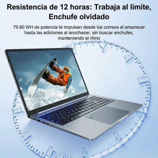 Portatile Ninkear N16 Pro 16" Intel Core Ultra 5 225H 24GB 2TB SSD Arc 130T Windows