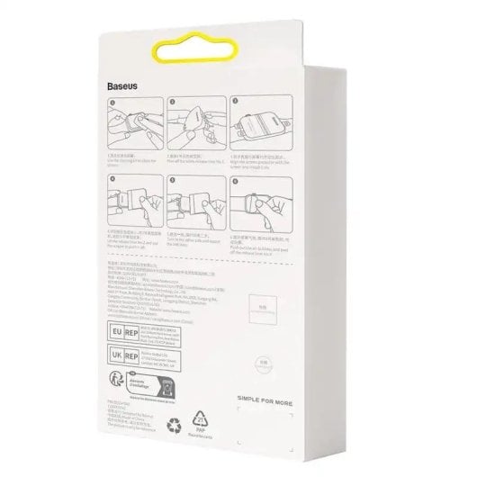 Pellicule protectrice Baseus NanoCrystal 41mm AP Watch 7/8 Transparente