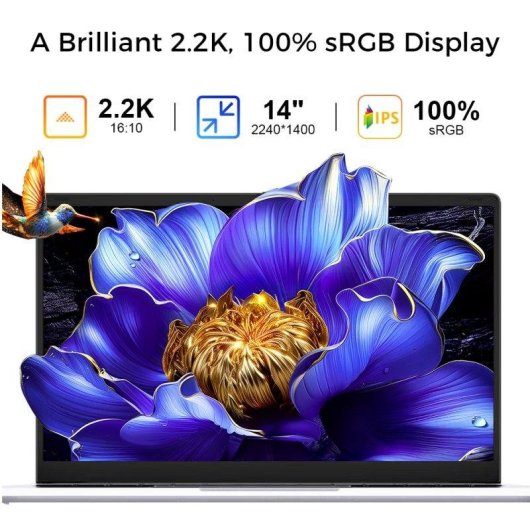 Portatile Ninkear S14 14" AMD Ryzen 5 7535HS 16GB 1TB SSD Radeon Graphics Windows 11