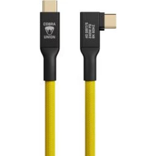 Cavo USB4 Cobra Angolare 0,5 m 240W