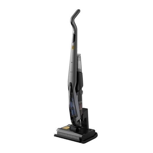 Aspirapolvere senza Fili Deerma DEM-VX96W 160W 30 min Funzione Lavapavimenti Nero