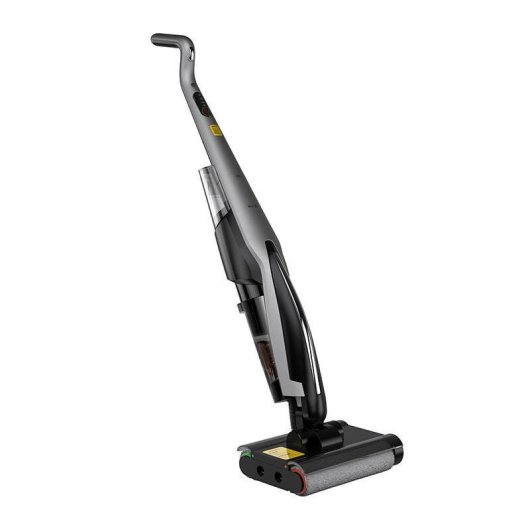 Aspirapolvere senza Fili Deerma DEM-VX96W 160W 30 min Funzione Lavapavimenti Nero