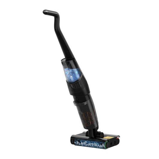 Aspirapolvere senza Fili Deerma DEM-VX96W 160W 30 min Funzione Lavapavimenti Nero