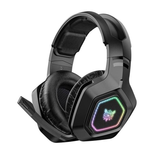 Cuffie Onikuma B100 wireless Bluetooth 5.3 2.4G microfono cancellazione rumore nero