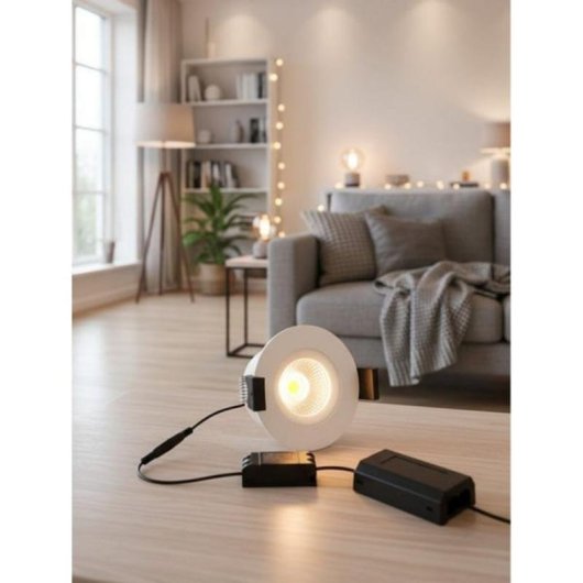 Spot a scomparsa Shelly Hilux DS8 6000 lumen bianco regolabile