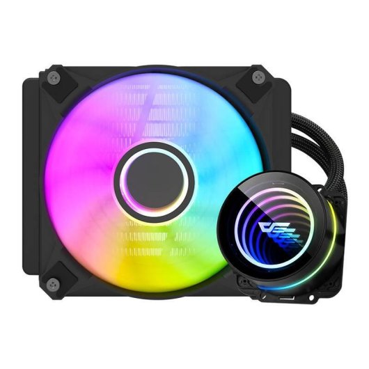 Refrigerazione Liquida darkFlash DX120 V2.6 120mm 1 Ventola RGB