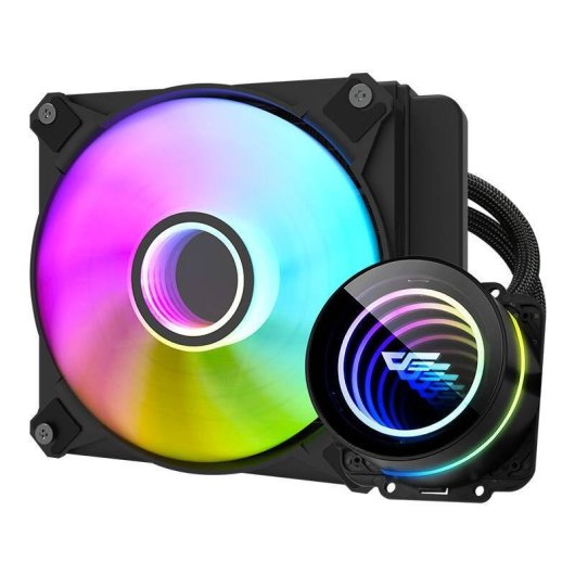 Refrigerazione Liquida darkFlash DX120 V2.6 120mm 1 Ventola RGB