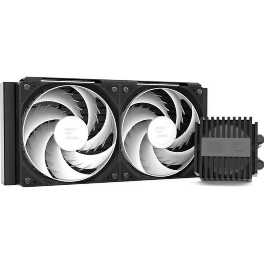 Raffreddamento Liquido Zalman Alpha2 V2 A24 240mm 2 Ventole Nero