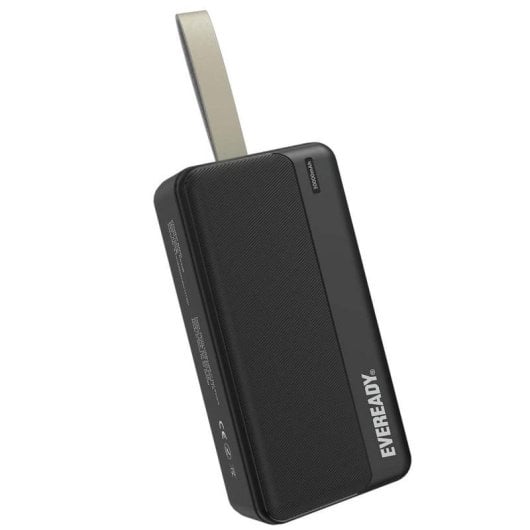 Batterie Externe Energizer PX30B 30000 mAh Polymère de Lithium Noir
