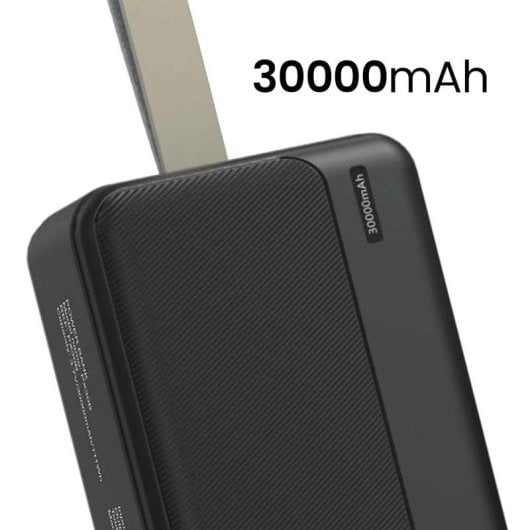 Batterie Externe Energizer PX30B 30000 mAh Polymère de Lithium Noir