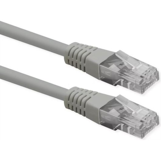 Cable de red Roline CAT6 U/UTP 0,3 m RJ45 macho a macho