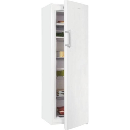 Congelador vertical Exquisit GS271-NF-H-040D 204L No Frost Blanco