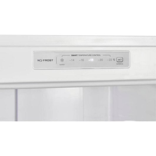 Congelador vertical Exquisit GS271-NF-H-040D 204L No Frost Blanco