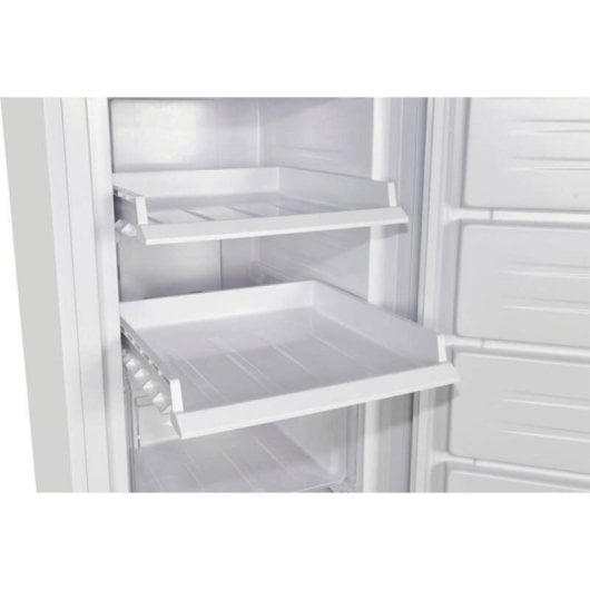 Congelador vertical Exquisit GS271-NF-H-040D 204L No Frost Blanco