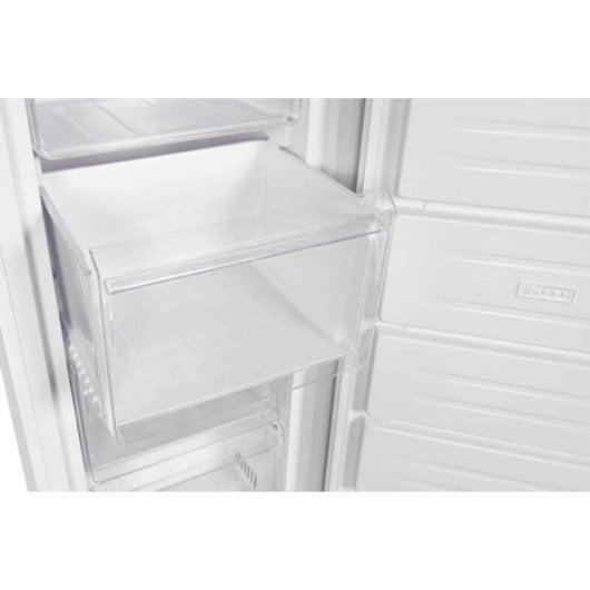 Congelador vertical Exquisit GS271-NF-H-040D 204L No Frost Blanco