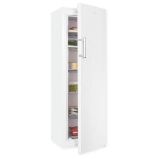 Congelador vertical Exquisit GS271-NF-H-040D 204L No Frost Blanco