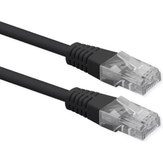 Cavo di Rete Patch Roline CAT6 1 m RJ45 U/UTP PoE