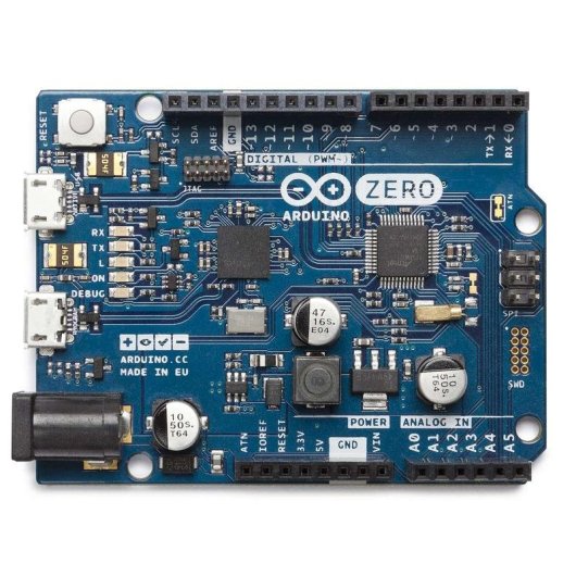 Placa Arduino Zero ATSAMD21G18 32 bits para IoT e Robótica