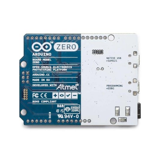 Placa Arduino Zero ATSAMD21G18 32 bits para IoT e Robótica