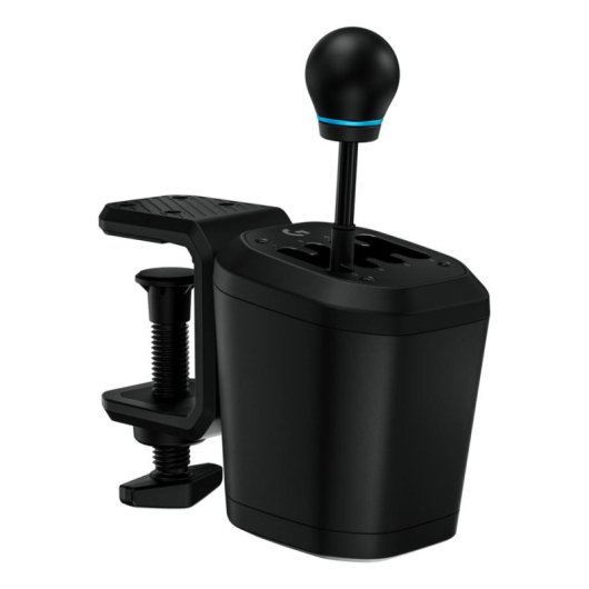 Palanca de cambios Logitech G RS H-Shifter 7 velocidades USB 2.0