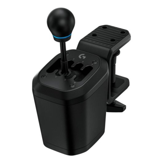 Palanca de cambios Logitech G RS H-Shifter 7 velocidades USB 2.0