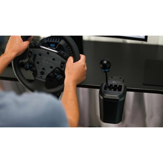 Palanca de cambios Logitech G RS H-Shifter 7 velocidades USB 2.0