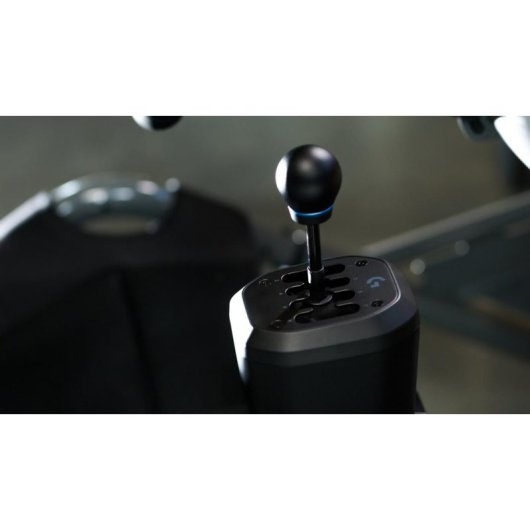 Palanca de cambios Logitech G RS H-Shifter 7 velocidades USB 2.0