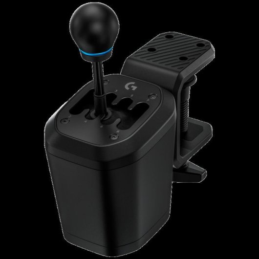 Palanca de cambios Logitech G RS H-Shifter 7 velocidades USB 2.0