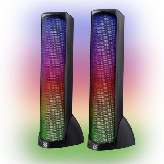Altavoces Defender PC multicolor Bluetooth USB 10 W con garantía
