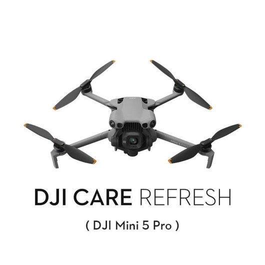 Plan de protection DJI Care Refresh 2 ans pour DJI Mini 5 Pro