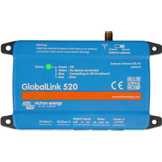 Modulo di monitoraggio Victron Energy GlobalLink 520 4G LTE VE.Direct