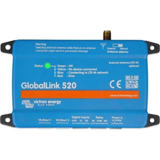 Modulo di monitoraggio Victron Energy GlobalLink 520 4G LTE VE.Direct