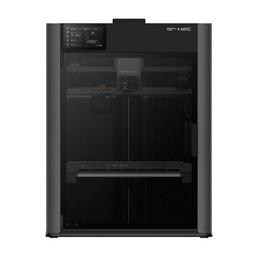 Impresora 3D Bambu Lab BBL-H2C doble cabezal Wi-Fi con AMS 2 Pro