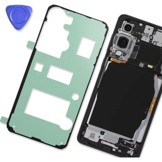 Cinta adhesiva doble cara Clappio para Samsung Galaxy S25 Edge