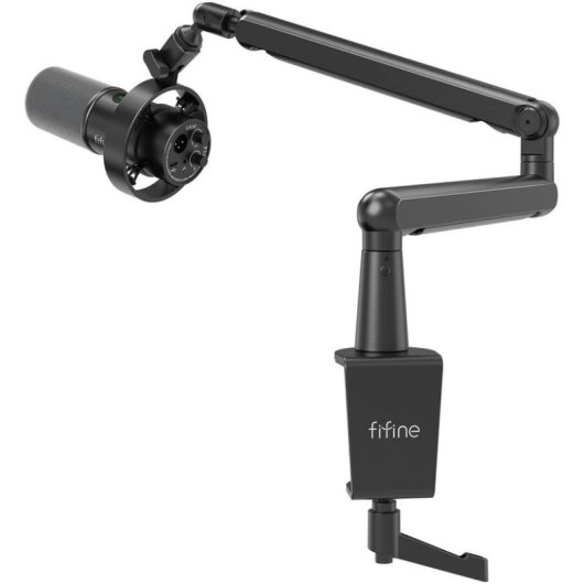 Mikrofon Fifine K688 USB-C und XLR cardioid mit Arm und Anti-Schock
