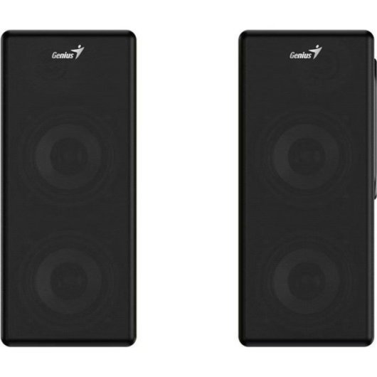 Altavoces Genius PC Bluetooth 45W con madera y ajustes de sonido