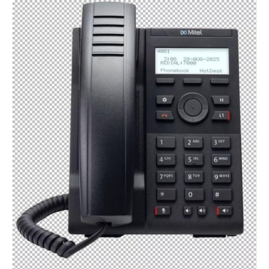 Téléphone Mitel VoIP 50008383 Professionnel