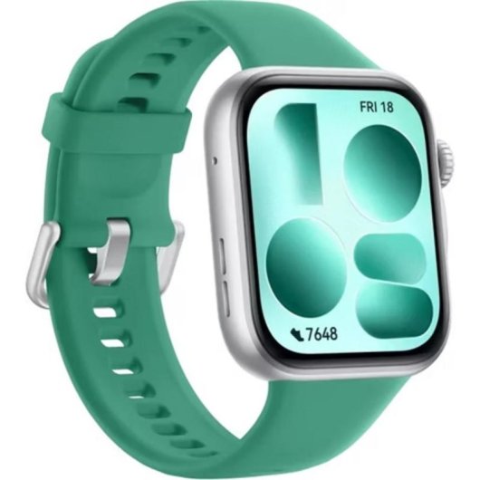 Huawei Fit 5 Bluetooth GPS NFC 42,93mm Noir Bracelet Vert M IP6X Étanche